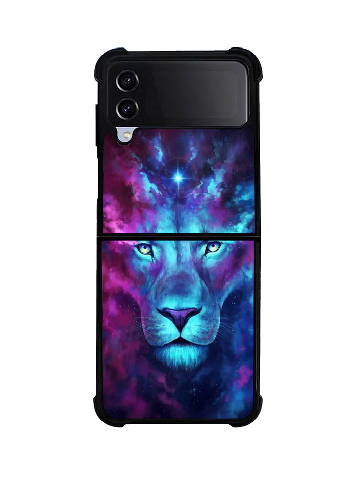 LION W Samsung Galaxy Z Flip 4 5G 2022 Case