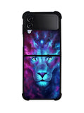 LION W Samsung Galaxy Z Flip 4 5G 2022 Case