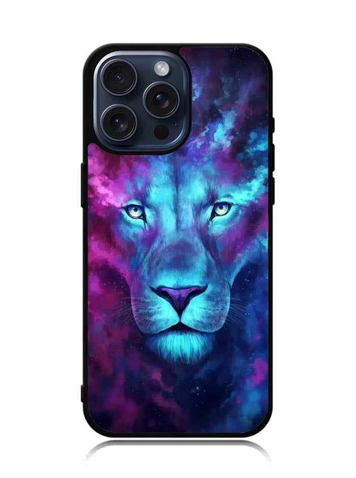 LION W iPhone 15 Pro Max Case OV7253