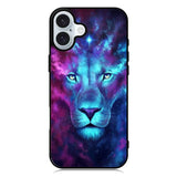LION W iPhone 16 Plus Case
