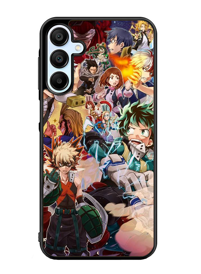 my hero academia Samsung Galaxy A15 5G Case OV3170