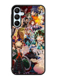 my hero academia Samsung Galaxy A35 5G Case OV3170