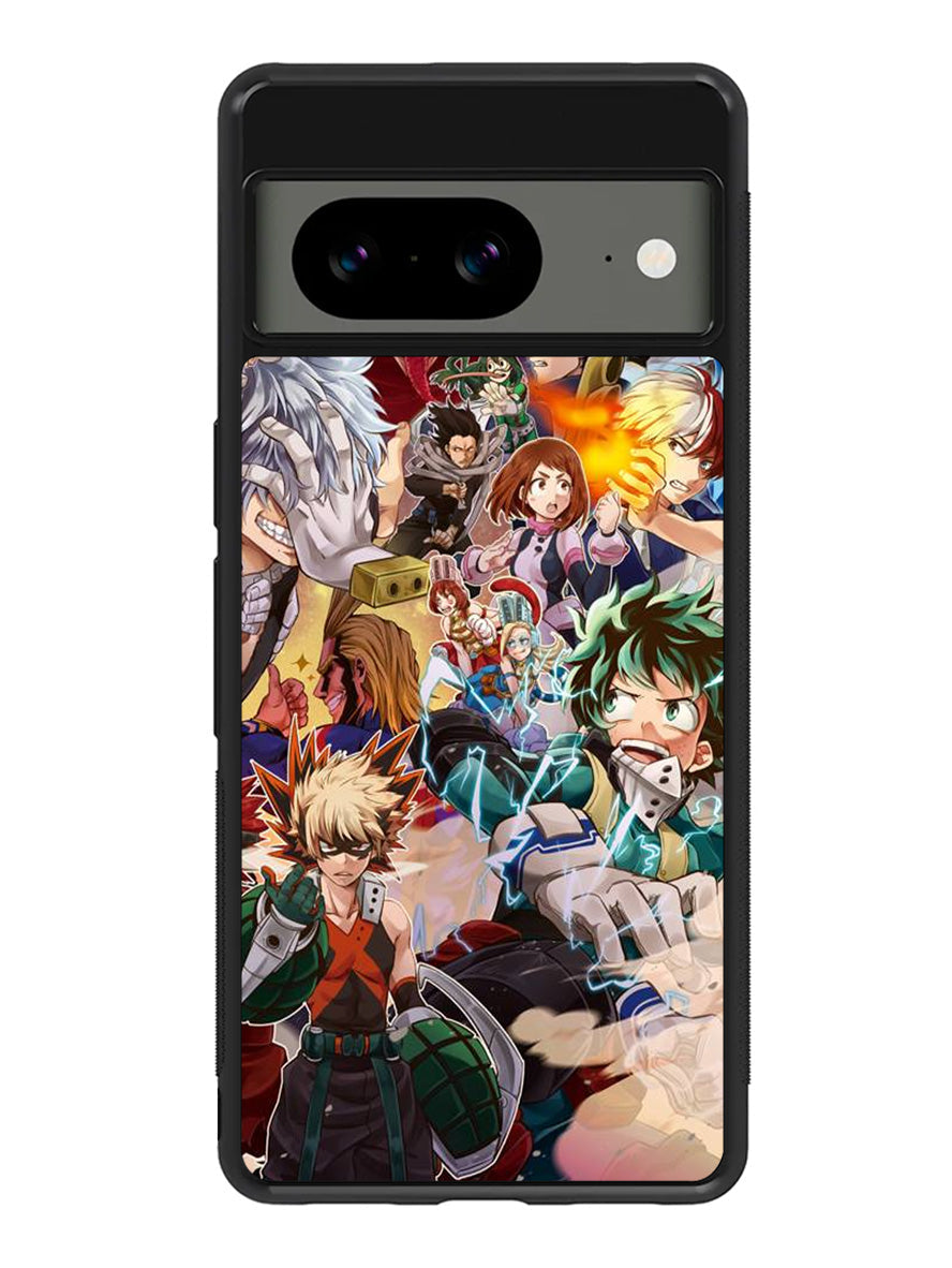 my hero academia Google Pixel 8 Case QC3170