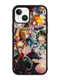 my hero academia iPhone 14 Plus Case QC3170