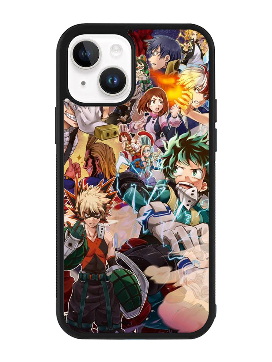 my hero academia iPhone 14 Case QC3170