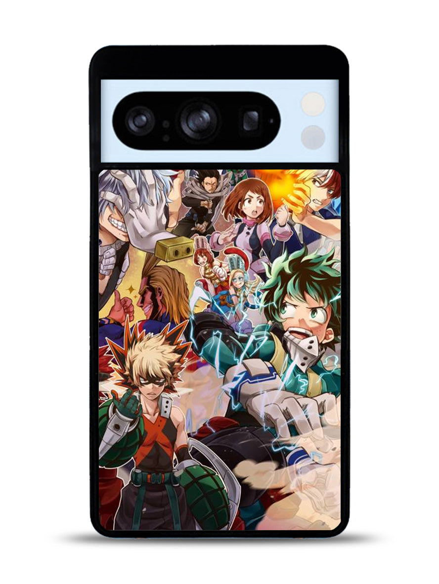 my hero academia Google Pixel 8 Pro Case QC3170