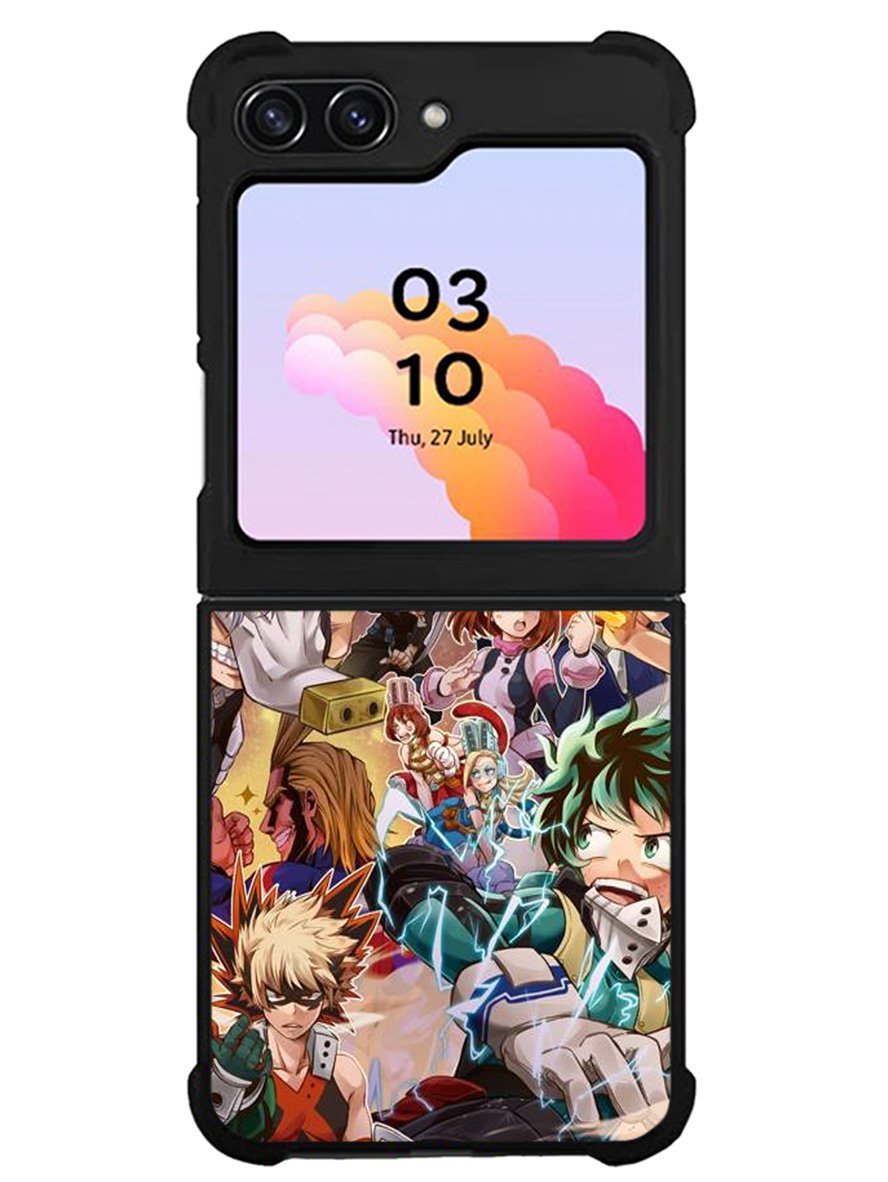my hero academia Samsung Galaxy Z Flip 5 5G 2023 Case OV3170