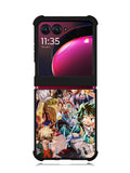 my hero academia Motorola Moto Razr Plus 2023 , Moto Razr+ 2023 Case OV3170