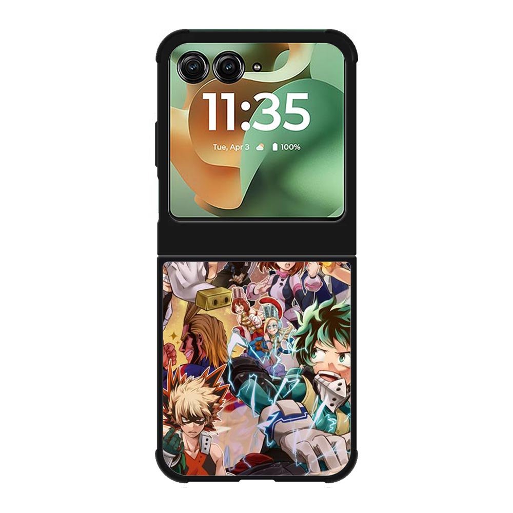 my hero academia Motorola Moto RAZR 2025 Case OV3170