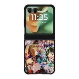 my hero academia Motorola Moto RAZR 2025 Case OV3170
