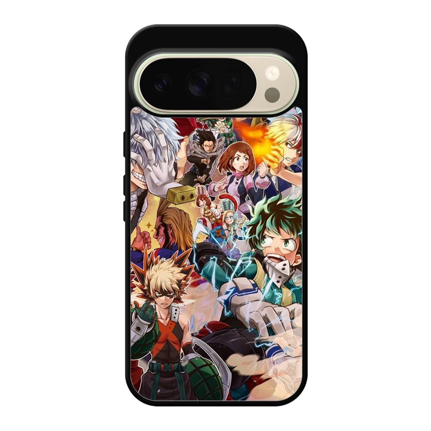 my hero academia Google Pixel 10 Pro Case OV3170