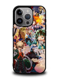 my hero academia iPhone 16 Pro Max Case OV3170
