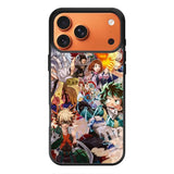 my hero academia iPhone 17 Pro Max Case OV3170