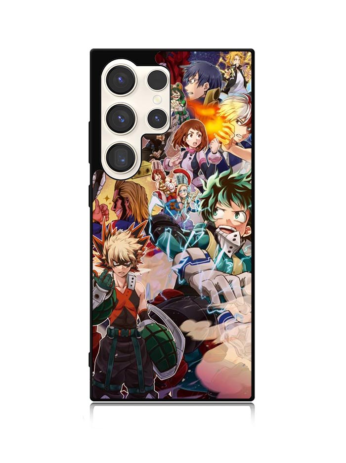my hero academia Samsung Galaxy S25 Ultra 5G Case QC3170
