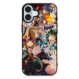 my hero academia iPhone 16 Case QC3170