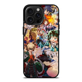 my hero academia iPhone 16 Pro Case OV3170