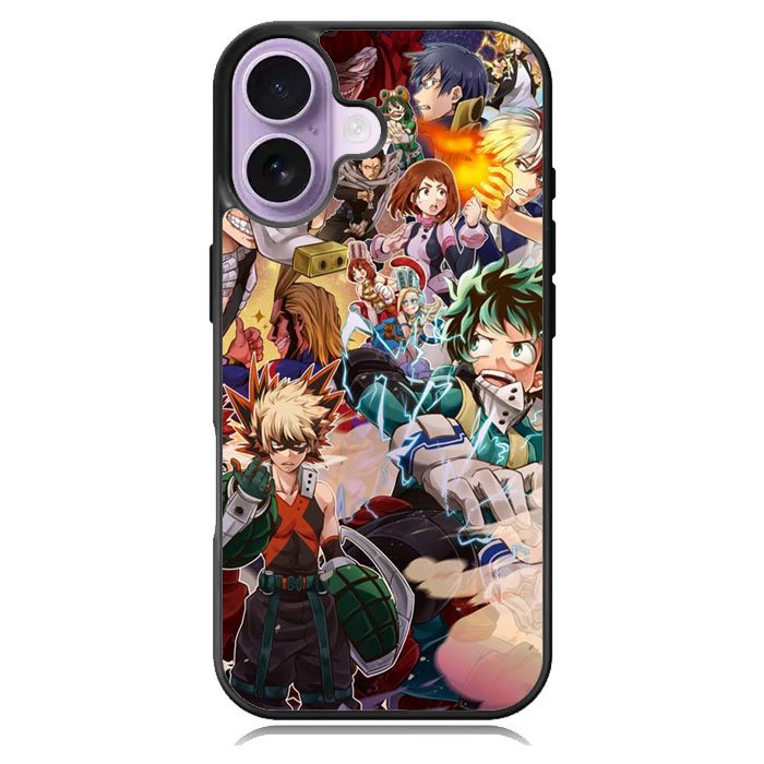 my hero academia iPhone 17 Case OV3170