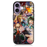 my hero academia iPhone 17 Case OV3170