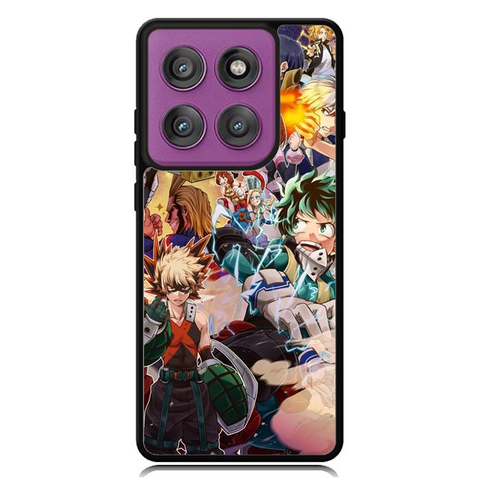 my hero academia Motorola Moto Edge 2025 | Moto Edge 60 Fusion | Moto Edge 60 Pro Case OV3170