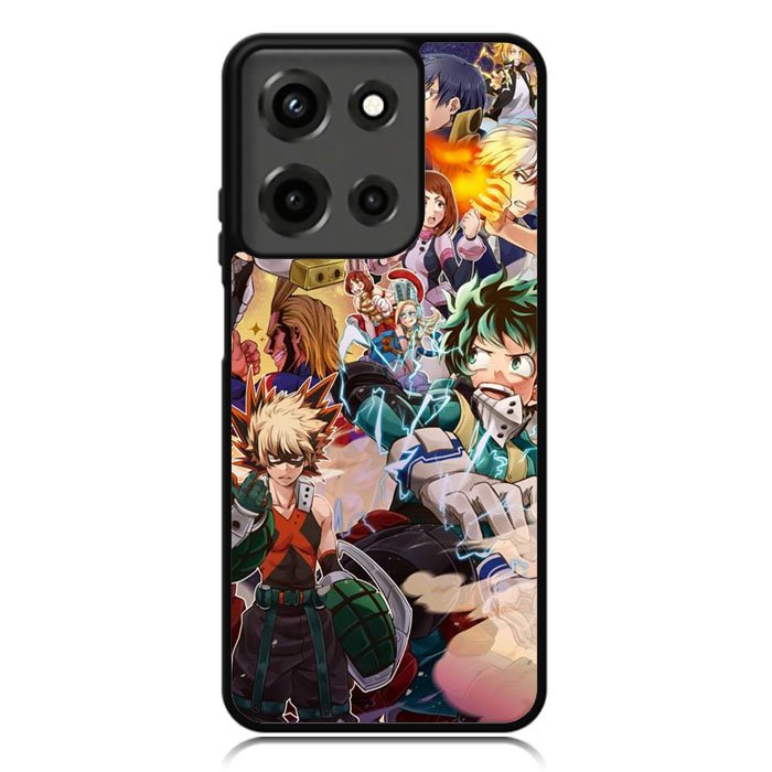 my hero academia Motorola Moto G 5G 2025 Case OV3170