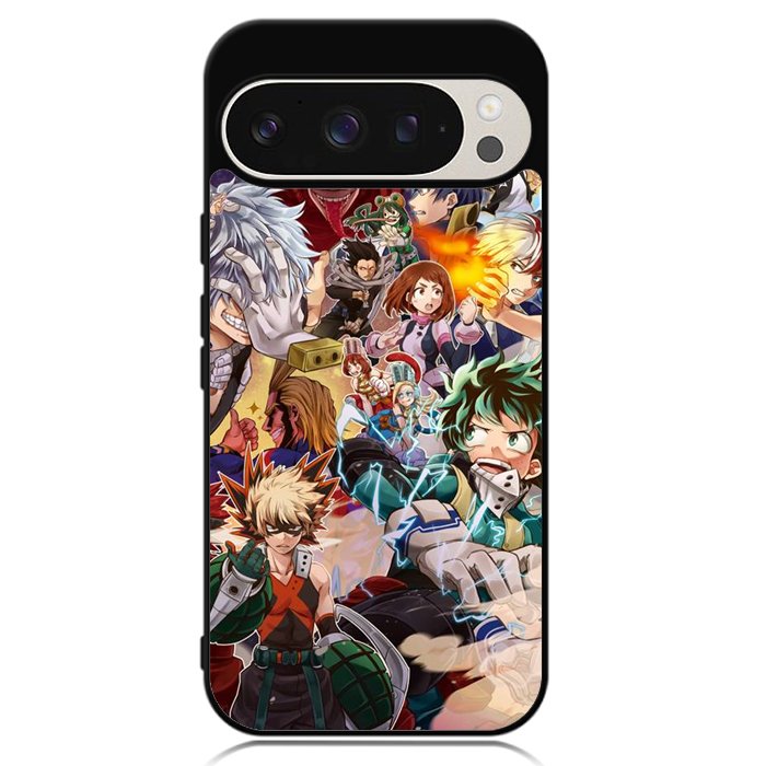 my hero academia Google Pixel 9 | Pixel 9 Pro Case OV3170