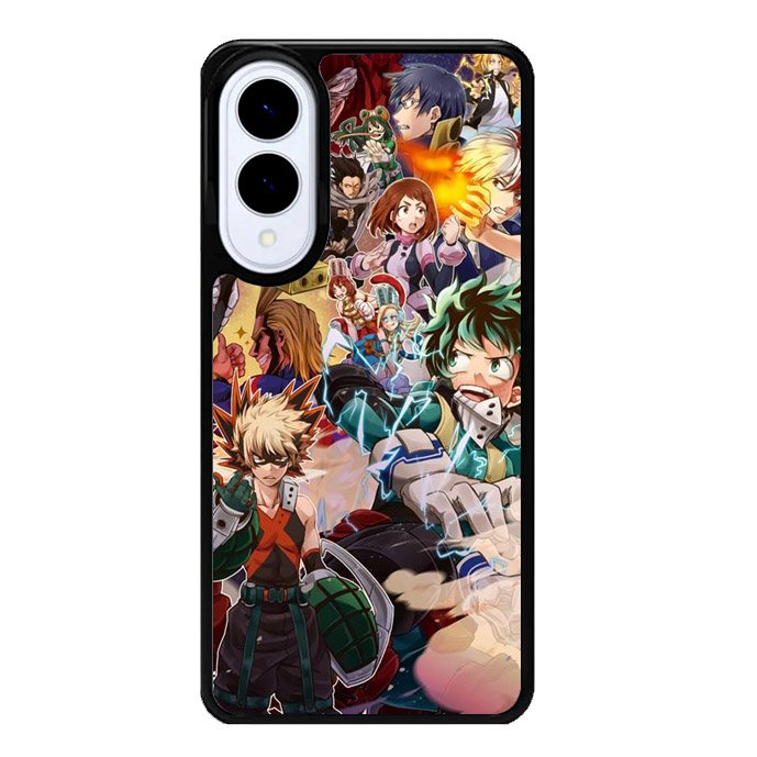 my hero academia Samsung Galaxy S25 Edge 5G Case OV3170