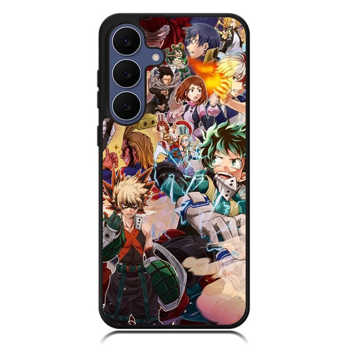 my hero academia Samsung Galaxy S25 FE Case OV3170