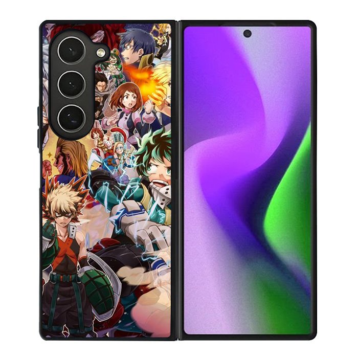 my hero academia Samsung Galaxy Z Fold 6 5G 2024 Case OV3170