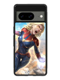 captain marvel Google Pixel 8A Case QC4417