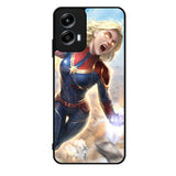 captain marvel Motorola Moto G Play 2024 Case OV4417
