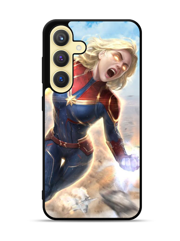 captain marvel Samsung Galaxy S25 5G Case OV4417