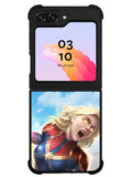 captain marvel Samsung Galaxy Z Flip 5 5G 2023 Case OV4417