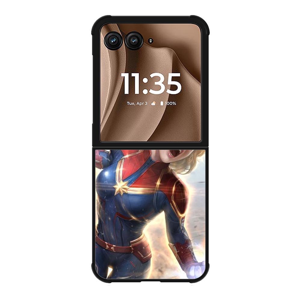 captain marvel Motorola Moto RAZR Plus 2025 Case OV4417