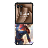captain marvel Motorola Moto RAZR Plus 2025 Case OV4417