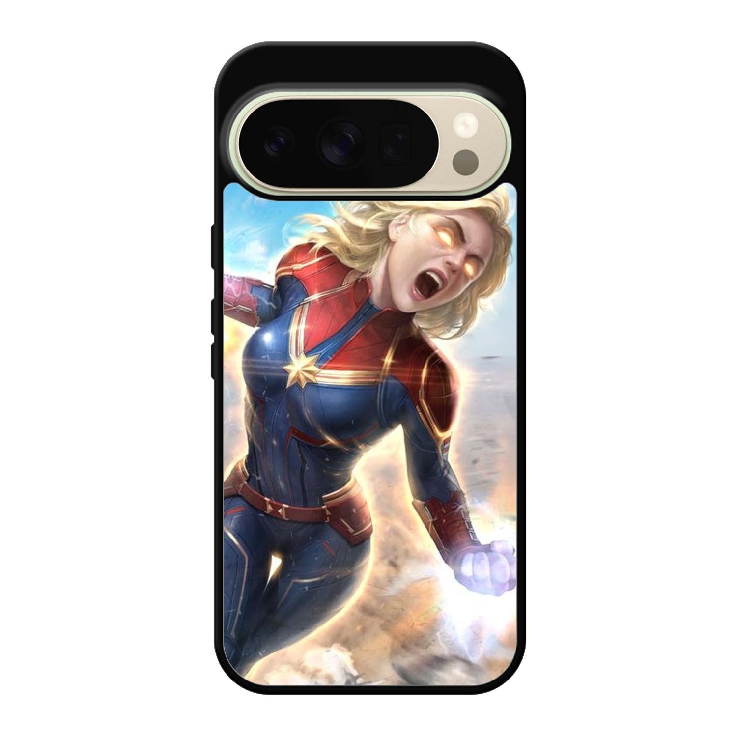 captain marvel Google Pixel 10 Pro XL Case QC4417