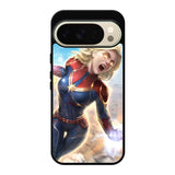 captain marvel Google Pixel 10 Pro Case QC4417