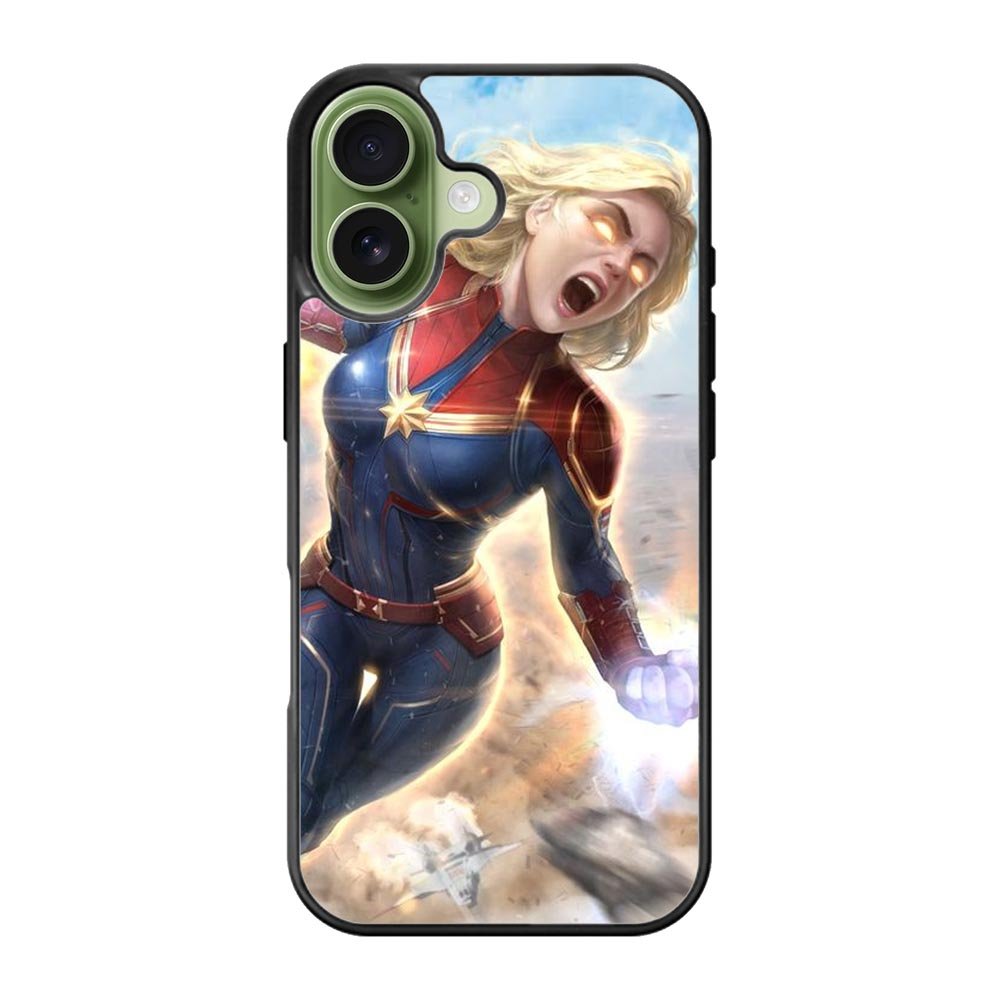 captain marvel iPhone 17 Case QC4417