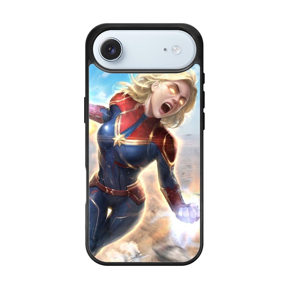 captain marvel iPhone Air Case QC4417