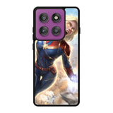 captain marvel Motorola Moto Edge 60 Pro Case QC4417