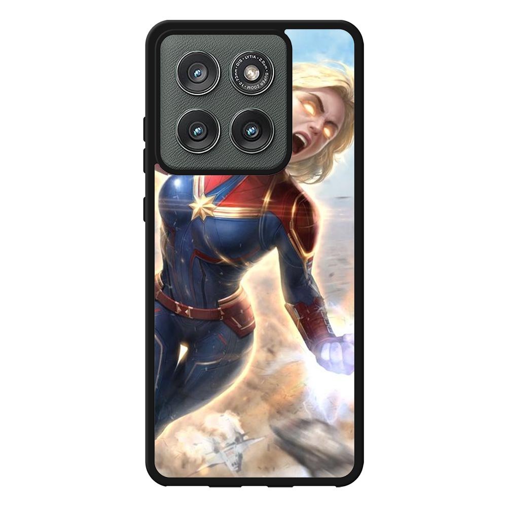 captain marvel Motorola Moto Edge 2025 Case QC4417
