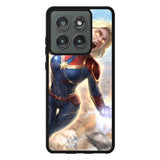 captain marvel Motorola Moto Edge 2025 Case QC4417