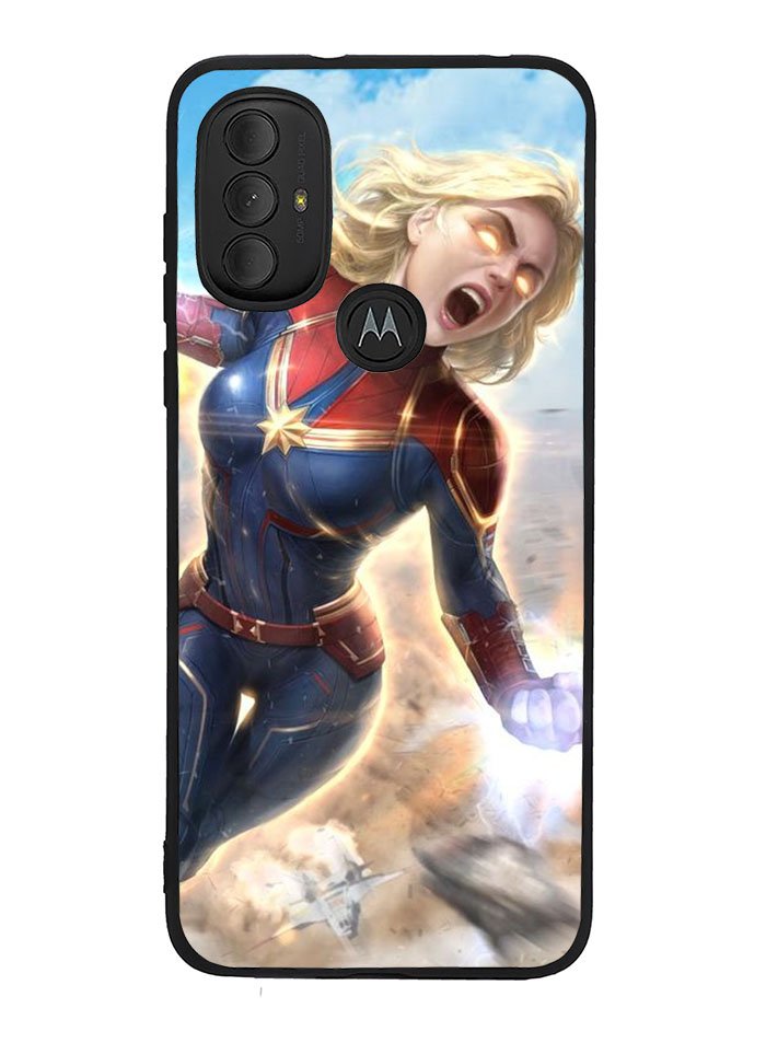 captain marvel Motorola Moto G Pure 2021 , Moto G Power 2022 Case OV4417