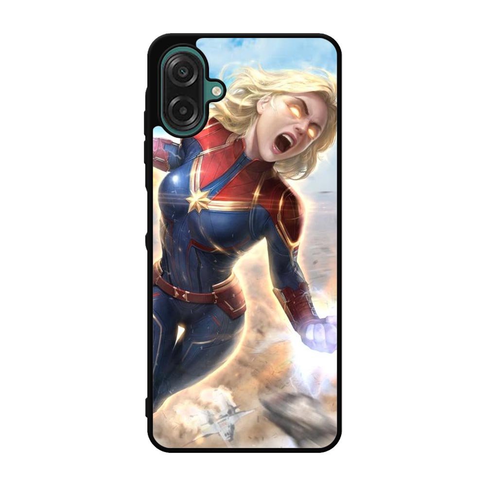 captain marvel Samsung Galaxy A07 Case QC4417