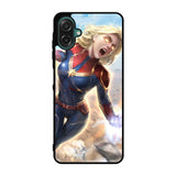 captain marvel Samsung Galaxy A07 Case QC4417