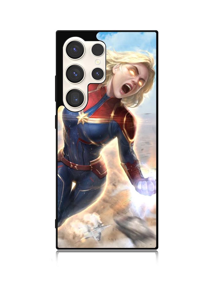 captain marvel Samsung Galaxy S25 Ultra 5G Case QC4417