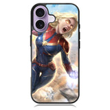 captain marvel iPhone 17 Case OV4417