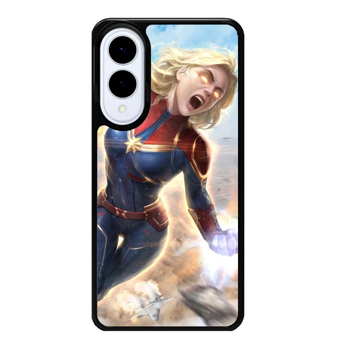 captain marvel Samsung Galaxy S25 Edge 5G Case OV4417