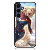 captain marvel Samsung Galaxy S25 FE Case OV4417