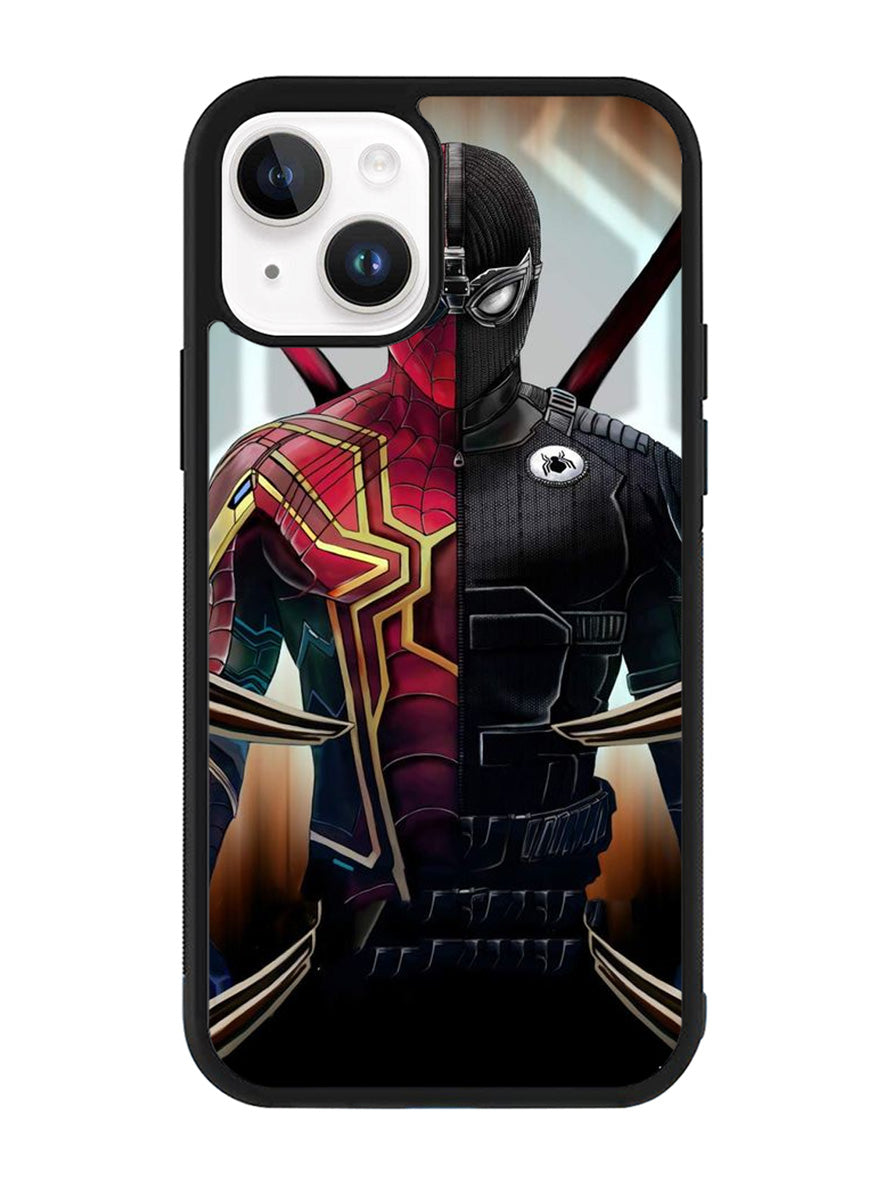 Spiderman W iPhone 14 Case QC7249