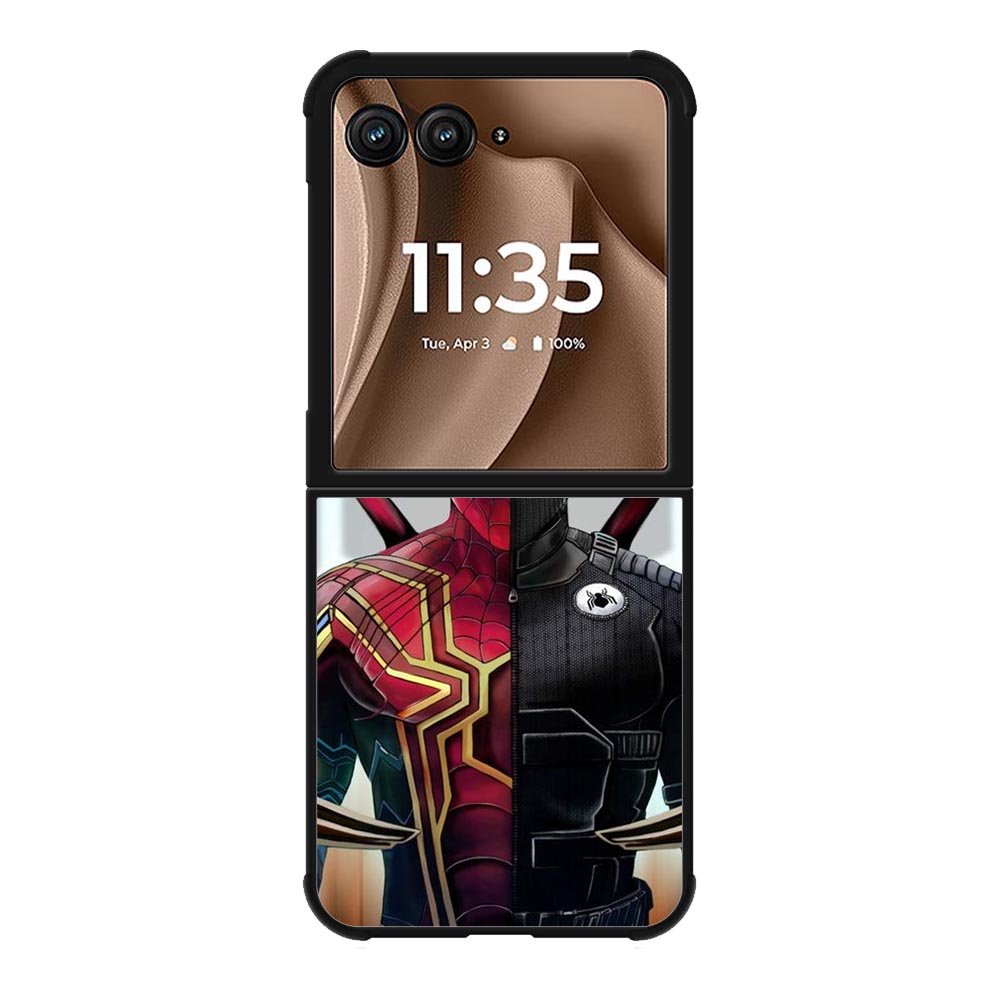 Spiderman W Motorola Moto RAZR Plus 2025 Case OV7249